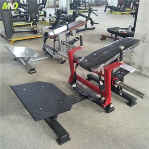 Máquina de Ejercicios <span class=keywords><strong>para</strong></span> Glúteos y Cadera con Placas de Peso, Equipo de Gimnasio Comercial - Product Image 2