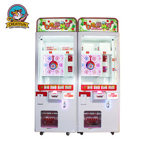 Monedas rueda <span class=keywords><strong>suerte</strong></span> <span class=keywords><strong>ruleta</strong></span> juego juguete máquina expendedora - Product Image 2