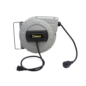 <span class=keywords><strong>Enrouleur</strong></span> de câble électrique rétractable ZD250 de 25 m, <span class=keywords><strong>prix</strong></span> usine, pour usage industriel - Product Image 2