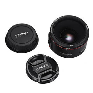 Objectif autofocus à grande ouverture YONGNUO YN50mm F1.8 II pour Canon, effet bokeh, objectif d'appareil photo pour Canon <span class=keywords><strong>EOS</strong></span> <span class=keywords><strong>70D</strong></span> 5D2 5D3 600D DSLR - Product Image 4