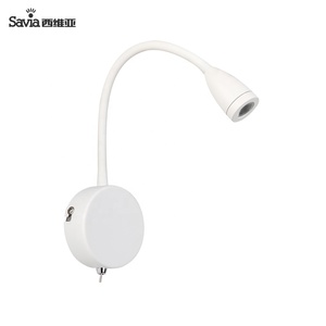 <span class=keywords><strong>Lampe</strong></span> <span class=keywords><strong>de</strong></span> <span class=keywords><strong>lecture</strong></span> <span class=keywords><strong>murale</strong></span> LED flexible à col <span class=keywords><strong>de</strong></span> cygne Savia, <span class=keywords><strong>lampe</strong></span> <span class=keywords><strong>de</strong></span> chevet <span class=keywords><strong>murale</strong></span> 3000K avec interrupteur pour chambre à coucher, bureau, atelier, hôtel - Product Image 3