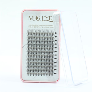 Forfait personnalisé Réaliste en vrac pré-ventilés flare cils - Product Image 1