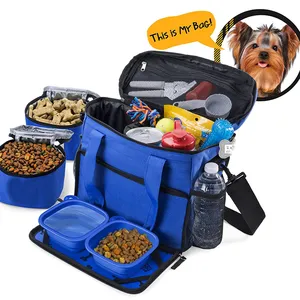 Hot Selling Factory kostenlose Probe neue Haustier produkte Outdoor Haustier Tasche Hund Training behandeln Beutel Reisetasche für Haustier