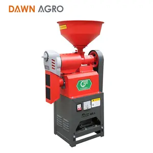 Amanhecer agro mini máquina de moagem de arroz