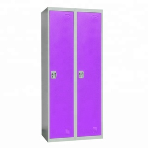 Haut de Gamme de Meubles À La Maison En Acier Almirah <span class=keywords><strong>Vestiaire</strong></span> 2 Portes Armoire En Métal - Product Image 2