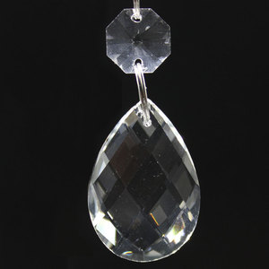 Pêndulos de Cristal para Lustre, Peças de Iluminação de Cristal com 3 Contas Ocon - Product Image 6