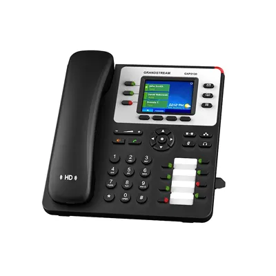 PPPoE Jaringan Protokol SIP Standar IP Telepon, Grandstream VOIP PHONE GXP2130