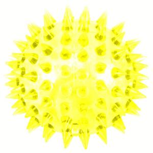 2018 flash LED juguete de la bola de pinchos de perro gato con campanas dentro de - Product Image 5