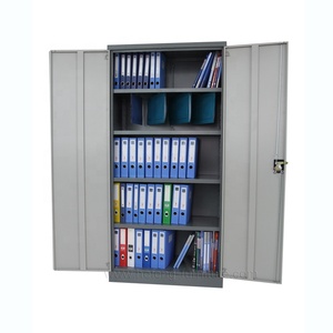 Fully Opened Upgraded Metal Used Steel Filing Storage Garage Cabinet