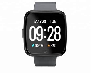 Hotsales Smart Watch Sport Monitor de ritmo cardíaco Presión arterial Podómetro Smart watch Control remoto - Product Image 1