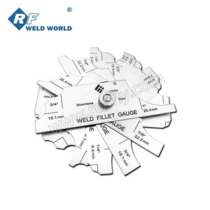 <strong>Inspection</strong> <strong>welding</strong> measuring <strong>tools</strong> <strong>weld</strong> fillet gage 8 ROCFLY Piece Set support oem customized - Product Image 4