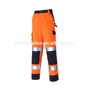 Sécurité De Construction De Protection Salut Vis Vêtements De Travail Pantalon salut viz pantalon pour hommes - Product Image 1