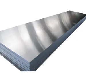 5052 h38 1100 3003 5052 5754 6061 7075 feuille d'aluminium en alliage métallique 3mm pour bateaux de pêche en Aluminium