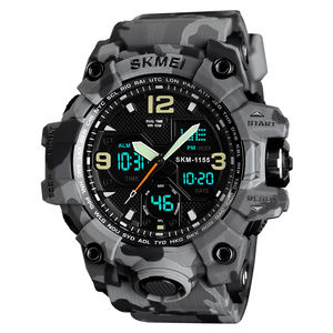 Montres <span class=keywords><strong>SKMEI</strong></span> 1155 B, montres personnalisées, montre de sport numérique, marque de montres pour hommes, montre-bracelet à quartz - Product Image 3