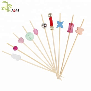 Desechables hogar fruta palo de bambú elegante cóctel Sushi creativo sándwich <span class=keywords><strong>pinchos</strong></span> - Product Image 5
