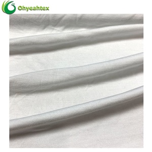 Mềm Mại Và Thoáng Khí Dệt Kim 100% Viscose Vải Cho Vest - Product Image 2