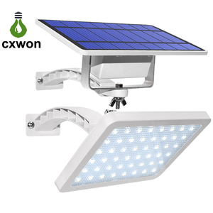 Nuovo 48led IP65 800lm Dusk to Giù luce di via Esterna Integrare Split Luce Solare Per La <span class=keywords><strong>Casa</strong></span> - Product Image 1