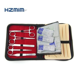 خياطة الوسادة الجراحية ، خياطة مع أدوات طقم ممارسة خياطة - Product Image 3