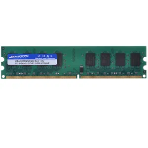 Crucial — barrette de ram ddr2 1 go ou 2 go pour pc de bureau, module de mémoire vive, fréquence 800 mhz, norme 6400, format frap