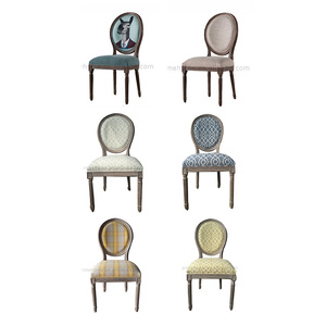 Colorful <span class=keywords><strong>Médaillon</strong></span> côté chaise bleu, gris, beige lavage linge anrique chêne bois à manger <span class=keywords><strong>chaises</strong></span> - Product Image 1