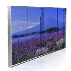 Tela transparente de oled macio, display led