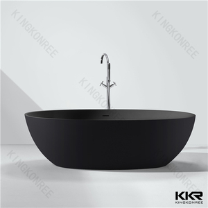 Corta <span class=keywords><strong>de</strong></span> encargo del tamaño grande compuesto <span class=keywords><strong>de</strong></span> piedra bañera independiente precio Malasia - Product Image 1