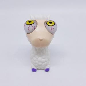 OEM <span class=keywords><strong>Toy</strong></span> Dekompression Kunststoff Auge Pop Out Lama Schaf Squeeze Toys - Product Image 3