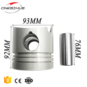 Bảo Hành Dài Các Bộ Phận Nghệ Thuật <span class=keywords><strong>Piston</strong></span> Nhật Bản <span class=keywords><strong>4JB1</strong></span> Động Cơ <span class=keywords><strong>Piston</strong></span> - Product Image 1