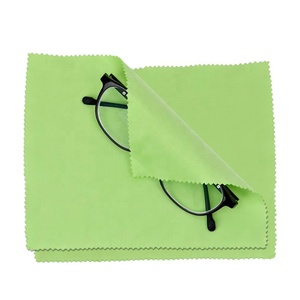 Chiffon de nettoyage en microfibre pour lunettes avec logo personnalisé - Product Image 5