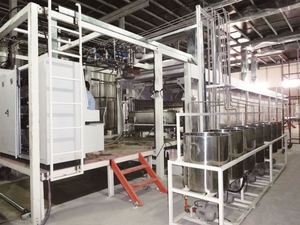 Dongguan sponge foam making continuous foam manufacturing plant - Product Image 5