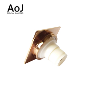 Brass Chrome mạ thân thiện với môi hiện đại khách sạn sử dụng phòng tắm vòi hoa sen giấu vô hình vuông sàn cống Lọc gạch - Product Image 6