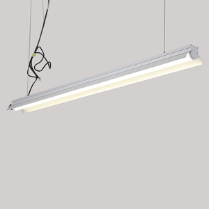 20-50 W al por mayor Rectangular comercial de aluminio lineal Led moderna lámpara colgante luz para oficina - Product Image 2