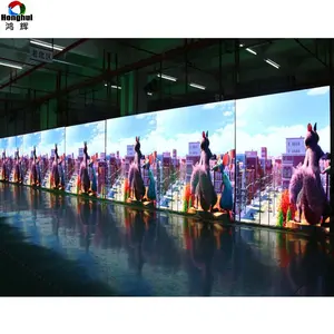 Mini Advertising LED Display Screen Video P3 Indoor LED Billboard Nova Star Video Processor for Fixed Installation LED Screen