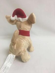 Noel peluş yürüyüş köpek elektronik piller işletilen doldurulmuş hayvan oyuncaklar - Product Image 5