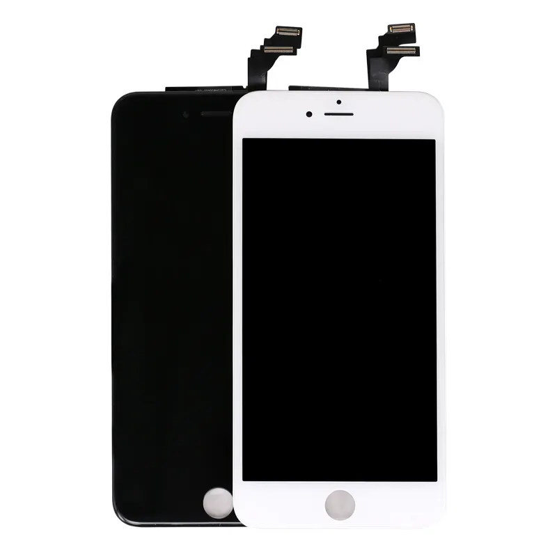 Chine fournisseur Noir couleur 5.5 tactile digitizer et lcd écran complet pour iphone 6 plus écran