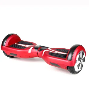 Scooter elettrico 2 ruote bilanciamento e-hoverboard 36v skateboard elettrico 500w ruota di potenza del motore