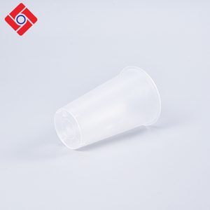 Diseño de Moda de plástico de fiesta largo <span class=keywords><strong>mate</strong></span> frío bebiendo Boba batido tazas con pajitas - Product Image 5