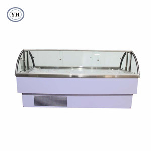 На заказ, коммерческая столешница, дисплей, холодильник, deli, витрина, шкафы, шкафы для продажи, витрина, холодильник - Product Image 4