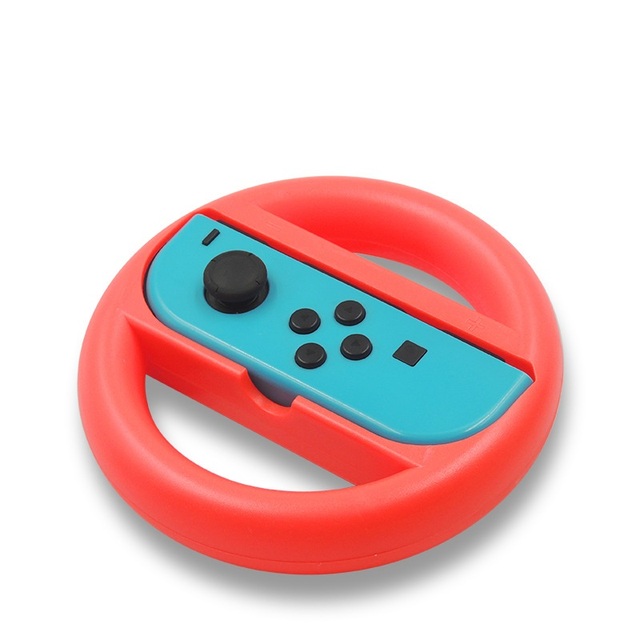 YLW Game Steering Wheel for Nintendo Switch Joystick Cons Controller Game Accessories
