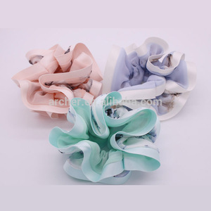 Yiwu fábrica <span class=keywords><strong>de</strong></span> joyería <span class=keywords><strong>de</strong></span> tela <span class=keywords><strong>de</strong></span> <span class=keywords><strong>pelo</strong></span> <span class=keywords><strong>scrunchie</strong></span> japonés <span class=keywords><strong>de</strong></span> <span class=keywords><strong>goma</strong></span> <span class=keywords><strong>de</strong></span> color elástico accesorios para el cabello - Product Image 2
