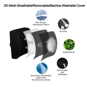 Ufficio ergonomica <span class=keywords><strong>Auto</strong></span> Mal di Schiena Vita Memory Foam <span class=keywords><strong>Lombare</strong></span> Back Support <span class=keywords><strong>Cuscino</strong></span> <span class=keywords><strong>Cuscino</strong></span> - Product Image 2