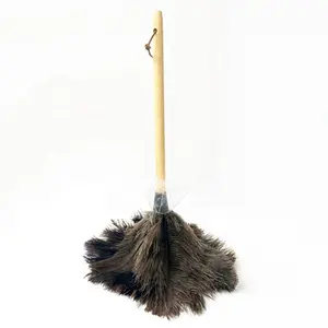 <span class=keywords><strong>Plumeau</strong></span> de plumes d'autruche ESD, <span class=keywords><strong>plumeau</strong></span> de voiture avec poignée en bois de 22 pouces de Long, de haute qualité - Product Image 1