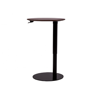 <span class=keywords><strong>Ronda</strong></span> <span class=keywords><strong>de</strong></span> Gas levantó neumático Escritorio <span class=keywords><strong>de</strong></span> Pie ajustable en altura una pierna mesa <span class=keywords><strong>de</strong></span> café - Product Image 1