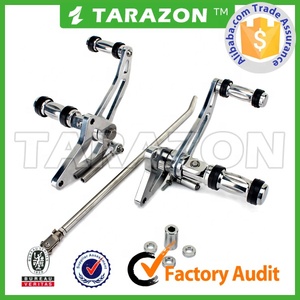 Đánh bóng Về Phía Trước Điều Khiển Phía Sau đặt ra cho <span class=keywords><strong>Honda</strong></span> <span class=keywords><strong>Shadow</strong></span> <span class=keywords><strong>VT600</strong></span> Tinh Thần - Product Image 3