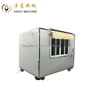 Hot bán thực phẩm <span class=keywords><strong>koisk</strong></span> xe tải đường ice kem bán hàng tự động giỏ hàng - Product Image 5