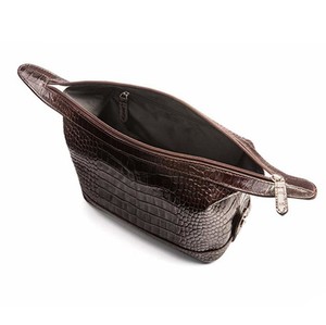 Pudcoco — sac à cosmétiques de voyage en cuir PU, pochette pour rangement de maquillage pour femmes - Product Image 4