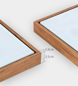 Pintura <span class=keywords><strong>de</strong></span> Arte Abstracto enmarcado <span class=keywords><strong>en</strong></span> lienzo para decoración del hogar, hotel y <span class=keywords><strong>pared</strong></span> - Product Image 5