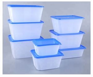 <span class=keywords><strong>Repas</strong></span> épicerie micro-ondes four cuisine de stockage hermétique récipient de nourriture en plastique pour anti congelés - Product Image 6