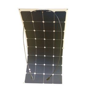 RG 110W Semi Soutien Personnalisé pas cher panneaux solaires 100w cellule chine utilisé sur <span class=keywords><strong>Caravane</strong></span>, Bateau, Marine - Product Image 4