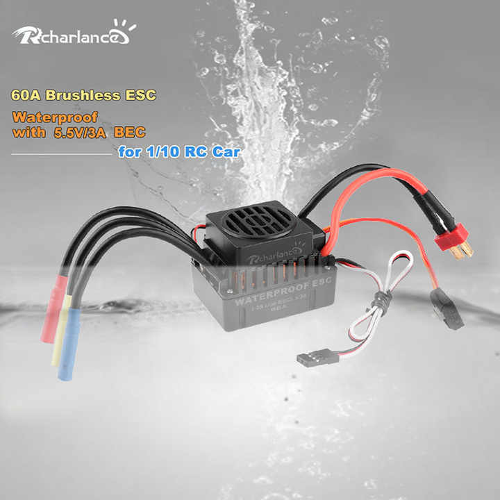 GoolRC Programming Card For Brushless ESC - Tune Your RC Car Speed Controller Settings-183878